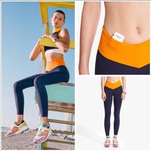 Staud x New Balance Leggings BRAND NEW WITH TAGS